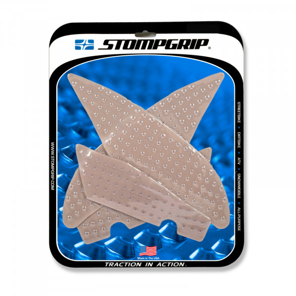 Stompgrip Traction Pad für Yamaha YZF-R6 17-20 Volcano Klar