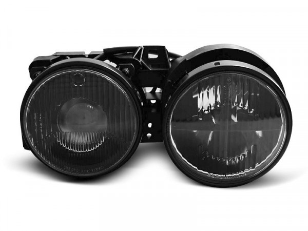 Scheinwerfer schwarz passend für BMW E30 11.82-06.94