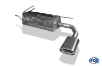 FOX Endschalldämpfer passend für Mitsubishi Pajero Montero V60 FOX Endschalldämpfer passend für Mitsubishi Pajero Montero V60