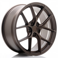 JR Wheels SL01 19x8 ET40 5x112 Silver Alufelge JR Wheels SL01 19x8 ET40 5x112 Silver Alufelge