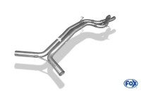 FOX Vorschalldämpferersatzrohr passend für Audi S4 S5 B8 FOX Vorschalldämpferersatzrohr passend für Audi S4 S5 B8