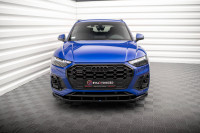 Front Ansatz V.2 passend für Audi SQ5 / Q5 S-Line SUV / Sportback Mk2 Facelift Front Ansatz V.2 passend für Audi SQ5 / Q5 S-Line SUV / Sportback Mk2 Facelift