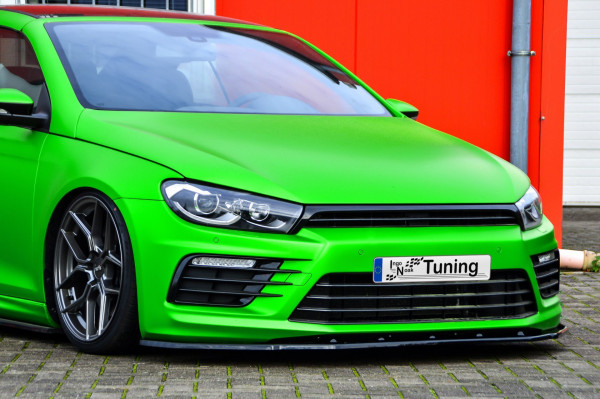 V2 Cup Frontspoilerlippe passend für VW Scirocco R Facelift
