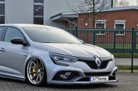 Cup Frontspoilerlippe für Renault Megane 4 RS Facelift Ausführung: Matt schwarz