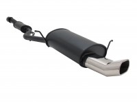 Novus Sportauspuff passend für BMW E36 Compact 318Ti 135x75mm DTM Novus Sportauspuff passend für BMW E36 Compact 318Ti 135x75mm DTM