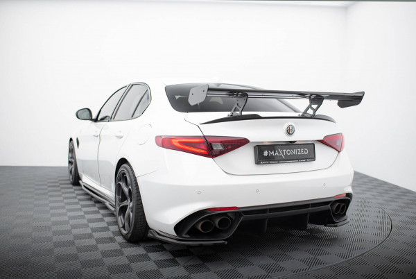 Carbon Spoiler passend für Alfa Romeo Giulia Quadrifoglio
