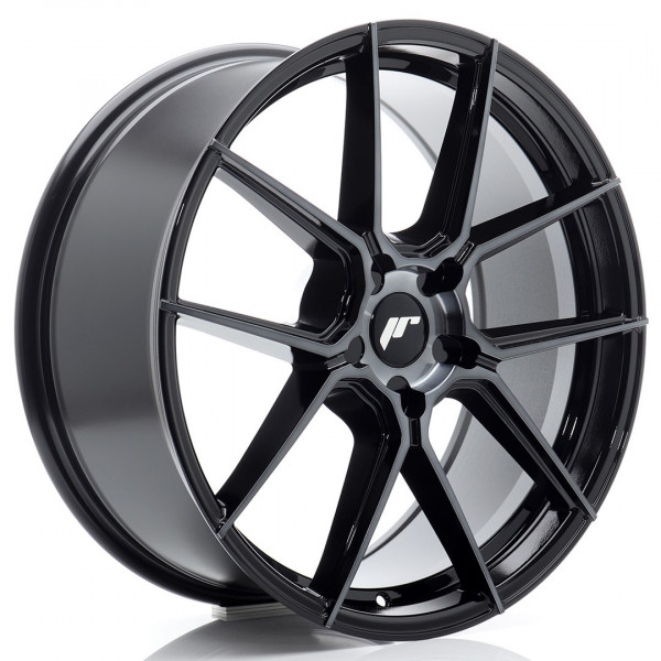 JR Wheels JR30 20x8,5 ET20-45 5H Blank Black Machined