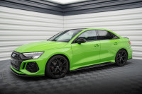 Prepreg Carbon Seitenschweller passend für Audi RS3 Limousine / Sportback 8Y Prepreg Carbon Seitenschweller passend für Audi RS3 Limousine / Sportback 8Y