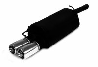 Ulter Sportauspuff passend für Volkswagen Passat B5 1996-2005 mit 2 Endrohren rund Ø100 Ulter Sportauspuff passend für Volkswagen Passat B5 1996-2005 mit 2 Endrohren rund Ø100