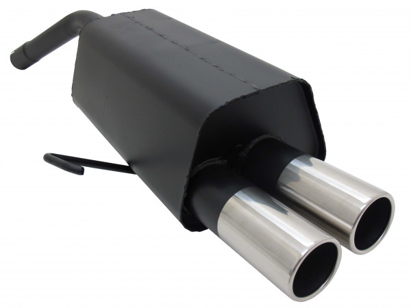 Novus Sportauspuff passend für Alfa Romeo 156 / GT 2x76mm