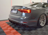 Seitenschweller Ansatz passend für Audi S5 / A5 S-Line F5 Coupe Seitenschweller Ansatz passend für Audi S5 / A5 S-Line F5 Coupe