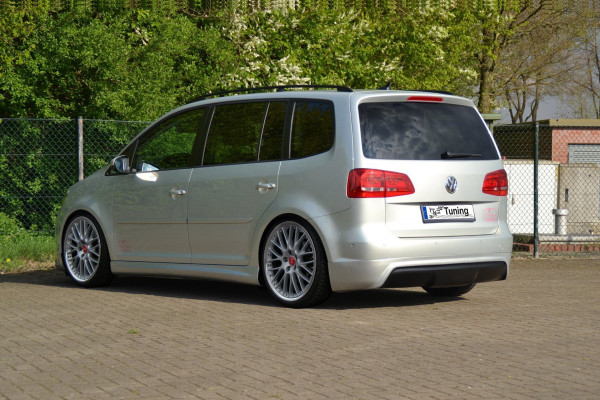 Heckansatz im R-Look passend für VW Touran Facelift 1T GP2