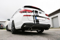 FOX Endschalldämpfer passend für Hyundai i30 PDE Kombi 1x90 Typ 25 rechts/links FOX Endschalldämpfer passend für Hyundai i30 PDE Kombi 1x90 Typ 25 rechts/links