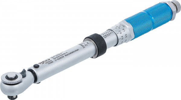 Drehmomentschlüssel 3-24 Nm mit 1/4 Zoll Abtrieb