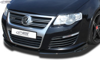 RDX VARIO-X Frontspoiler passend für VW Passat B6 3C R36 RDX VARIO-X Frontspoiler passend für VW Passat B6 3C R36