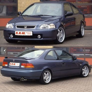 K.A.W. PlusKit Sportfahrwerk für Honda Civic Aerodeck MA/MB/MC ab 04/1998 bis 02/2001