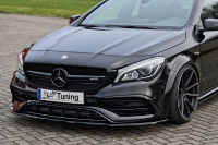 Cup Frontspoilerlippe passend für Mercedes A AMG W176 MOPF Cup Frontspoilerlippe passend für Mercedes A AMG W176 MOPF