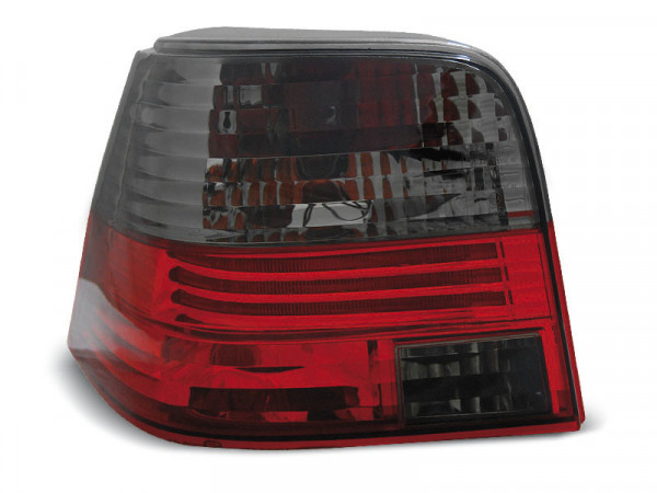 Rücklichter rot getönt passend für VW Golf 4 09.97-09.03