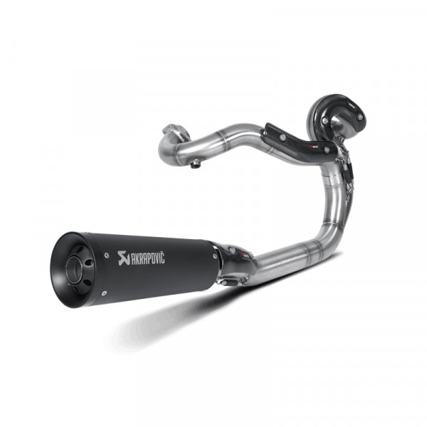 Akrapovic Open Line Nightrod Auspuffanlage für Harley-Davidson V-Rod Modelle