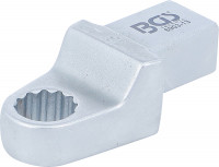 BGS Einsteck-Ringschlüssel 13 mm Aufnahme 14 x 18 mm BGS Einsteck-Ringschlüssel 13 mm Aufnahme 14 x 18 mm