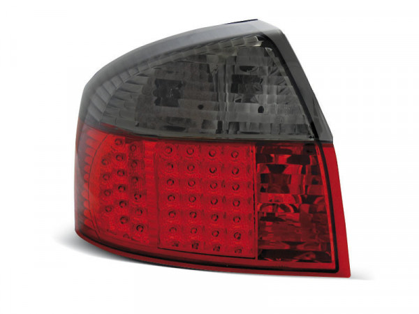 LED Rücklichter rot getönt passend für Audi A4 10.00–10.04