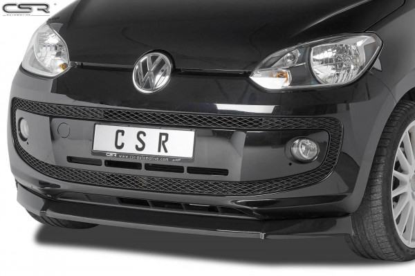 Cup-Spoilerlippe mit ABE für VW up! CSL354-C Carbon Look Hochglanz