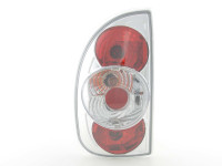 Rückleuchten Set chrom passend für Opel Corsa B 5-türig (93–00) Rückleuchten Set chrom passend für Opel Corsa B 5-türig (93–00)