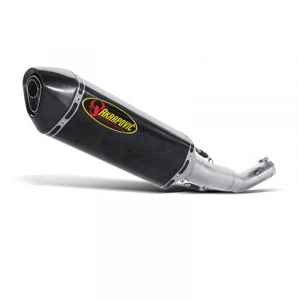 Akrapovic Slip-On Line (Carbon) Auspuff für Suzuki GSX-R600 2006-2007 und GSX-R750 2006-2007