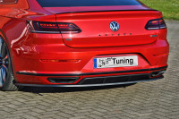 Heckdiffusor mit Cupspoiler passend für VW Arteon R-Line Heckdiffusor mit Cupspoiler passend für VW Arteon R-Line