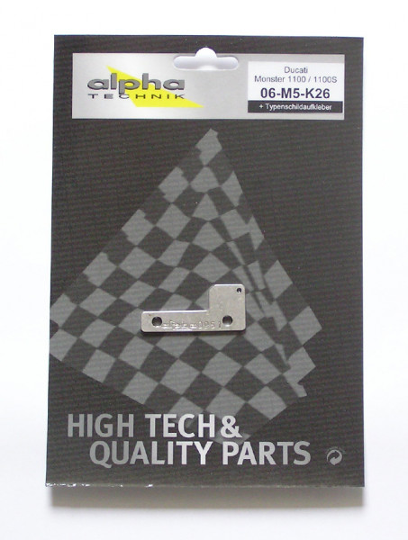 alpha Technik Drosselkit 25 kW passend für Ducati Monster 1100/1100S M5