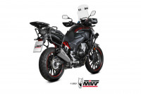 MIVV DELTA RACE Edelstahl Endschalldämpfer passend für Honda CB 500 X 21-23 MIVV DELTA RACE Edelstahl Endschalldämpfer passend für Honda CB 500 X 21-23