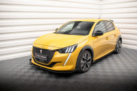 Front Stoßstange Flaps passend für Peugeot 208 GT Mk2 Front Stoßstange Flaps passend für Peugeot 208 GT Mk2