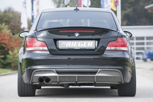 Friedrich Ø76mm Sportendschalldämpfer passend für BMW 1er E82 E88