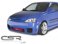 Frontstoßstange passend für Opel Corsa C 2000–2006 Frontstoßstange passend für Opel Corsa C 2000–2006