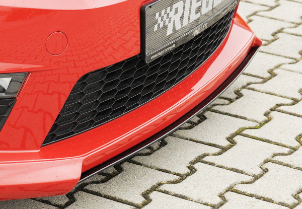 Rieger Spoilerschwert matt schwarz für Skoda Octavia RS (5E) Combi 06.13-01.17 (bis Facelift)