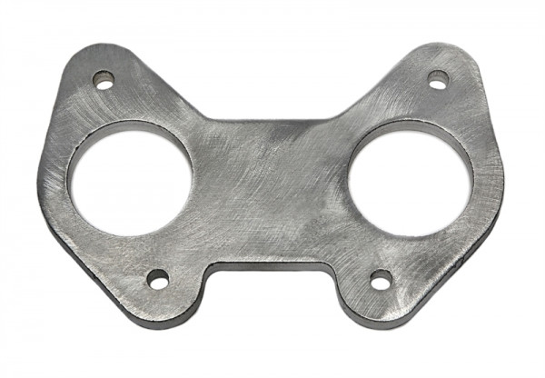TA Technix Aluminium Anschweißflansch Ø40mm passend für Weber/Dellorto Vergaser