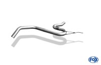 FOX Vorschalldämpferersatzrohr passend für Audi A4 B5 FOX Vorschalldämpferersatzrohr passend für Audi A4 B5