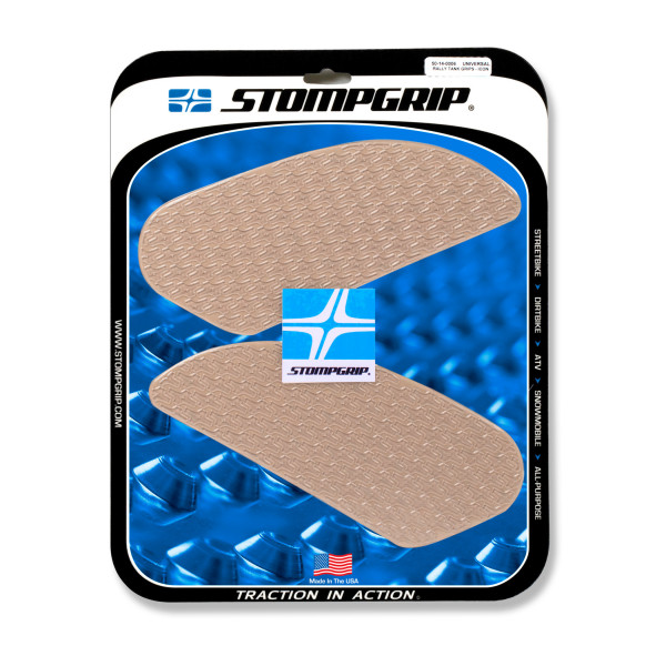 Stompgrip Traction Pad für Yamaha YBR125 Custom 08-15 Icon Klar