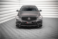Front Ansatz V.1 passend für Mercedes-Benz C AMG-Line C204 / W204 / S204 Facelift Front Ansatz V.1 passend für Mercedes-Benz C AMG-Line C204 / W204 / S204 Facelift