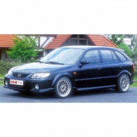 K.A.W. Tieferlegungsfedern passend für Mazda 323 BJ 09/1998–05/2004 K.A.W. Tieferlegungsfedern passend für Mazda 323 BJ 09/1998–05/2004