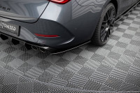 Heck Ansatz Flaps Diffusor V.2 passend für Cupra Leon ST Mk1 Facelift Heck Ansatz Flaps Diffusor V.2 passend für Cupra Leon ST Mk1 Facelift