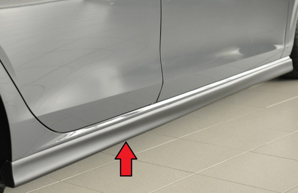 Rieger Seitenschweller rechts (XS) passend für VW Golf 8 GTE ab 04/24