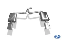 FOX Endschalldämpfer passend für Skoda Octavia 1Z 4x4 + Scout - 145x65 Typ 59 rechts/links FOX Endschalldämpfer passend für Skoda Octavia 1Z 4x4 + Scout - 145x65 Typ 59 rechts/links