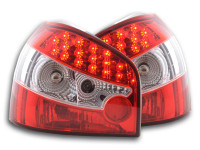 LED Rückleuchten Set passend für Audi A3 8L 96-02 rot LED Rückleuchten Set passend für Audi A3 8L 96-02 rot