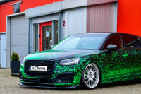 Cup Frontspoilerlippe mit Wing passend für Audi Q2 GA Cup Frontspoilerlippe mit Wing passend für Audi Q2 GA