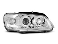 Angel Eyes Scheinwerfer Chrome passend für Peugeot 106 08/96-03 Angel Eyes Scheinwerfer Chrome passend für Peugeot 106 08/96-03