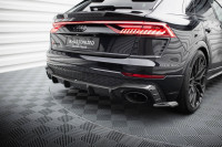 Prepreg Carbon Diffusor Heck Ansatz passend für Audi RSQ8 Mk1 Prepreg Carbon Diffusor Heck Ansatz passend für Audi RSQ8 Mk1
