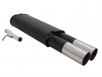 Novus Sportauspuff passend für VW Passat 3B / 3BG 2x90mm RL-Design Novus Sportauspuff passend für VW Passat 3B / 3BG 2x90mm RL-Design