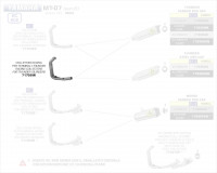 Arrow Krümmer passend für Yamaha MT07 21-23 Arrow Krümmer passend für Yamaha MT07 21-23