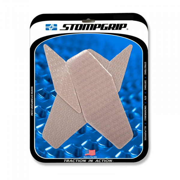 Stompgrip Traction Pad für Yamaha YZF-R6 08-16 Icon Klar